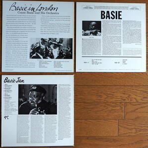 COUNT BASIE アトミック・ベイシー 他、超有名代表的アルバム レコード３枚の画像2