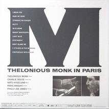 THELONIOUS MONK　セロニアス・モンク　ライブ映像　レーザー・ディスク ３枚_画像6