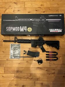 東京マルイ 次世代電動ガン SOPMOD M4 新ロット