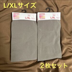 【新品未使用】ユニクロ レディース ヒートテックタイツ L/XL(2枚セット)