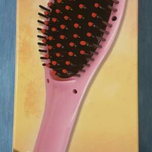 【送料無料】ストレートヘアブラシ２ STRAIGHT HAIR BRUSH 2 （ピンク）の画像4