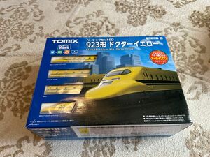 Tomix 923形　ドクターイエロー　90183 未使用美品　Nゲージ鉄道模型