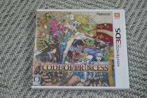 ３ＤＳソフト◆ コードオブプリンセス　CODE OF PRINCESS