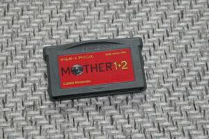 GBAソフトのみ◆ マザー１＋２　MOTHER