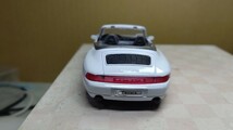 スケール 1/36 POLICE 911 CARRERA CABRIOLET！ ポルシェ！ 世界の名車シリーズ！ WELLY_画像4