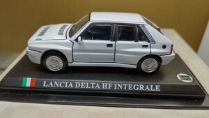 スケール 1/43 LANCER DELTA HF INTEGRALE ！ イタリア！ 世界の名車コレクション！ デル プラド カーコレクション！