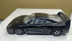 スケール 1/43 FERRARI F40 ！ フェラーリ！ 世界の名車！ Burago