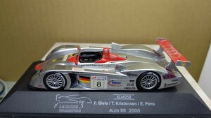スケール 1/43 AUDI R8 ルマン 2000年！ XLM058！ 世界のレーシングカーシリーズ！ ONYX