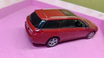 スケール 1/43 Subaru Legacy ！ スバル レガシー ！ 国産名車シリーズ！ J-collection_画像7