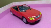 スケール 1/43 MERCEDES-BENZ SL Class ！ 世界の名車シリーズ！ _画像9