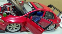 スケール 1/24 MITSUBISHI LANCER EVOLUTION VⅢ ！ 三菱 ランサー ！ 世界の名ラリーカーコレクション！_画像4