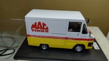 スケール 1/43 トヨタ ハイエース クィックデリバリー (MACTOOLS VAN 仕様) NO 17 懐かしの商用車コレクション！_画像7