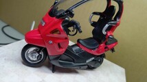 スケール 1/18 BMW C1 ！ 世界の名バイクシリーズ！ Maist_画像3