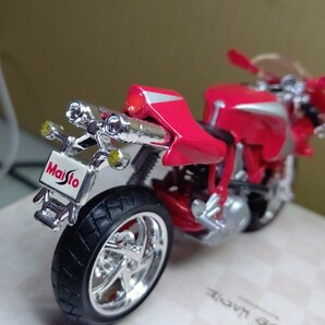 スケール 1/18 DUCNTI ！ 世界の名バイクコレクション！ Maistの画像8