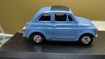 スケール 1/43 FIAT 500 ！ 世界の名車コレクション！ デル プラド カー コレクション！ _画像8