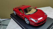 スケール 1/43 FERRARI 458 Italia ！ 世界の名車シリーズ！ フェラーリ ！_画像8