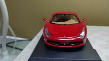 スケール 1/43 FERRARI 458 Italia ！ 世界の名車シリーズ！ フェラーリ ！_画像9