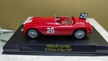 スケール 1/43 FERRARI 166 MM ！ 世界の名車シリーズ！ フェラーリ！_画像1