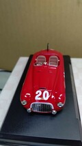 スケール 1/43 FERRARI 166 MM ！ 世界の名車シリーズ！ フェラーリ！_画像2