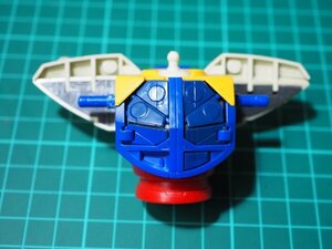 ☆A8727☆ジャンク★バンダイ 1/100 ターンエーガンダム(∀ガンダム) 胸部 のみ ジャンク部品取り 完成品（MGではありません）