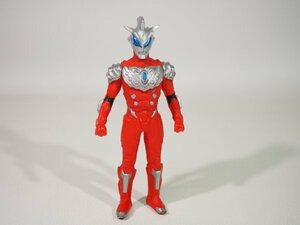 ☆A8754☆バンダイ ウルトラマンジード ソリッドバーニング 2017 ウルトラヒーロー ソフビ 全長約14センチ