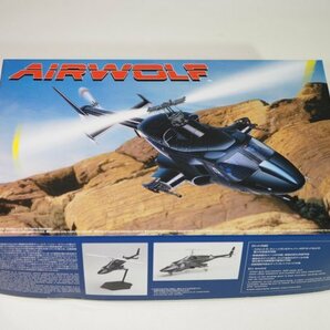 ☆A8780☆未組立★アオシマ 1/48 エアーウルフ クリアボディ付 ムービーメカの画像1