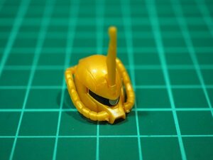 ☆DMQ01☆ジャンク★バンダイ HG 1/144 グフイグナイテッド（ルドルフ・ヴィトゲンシュタイン専用機） 頭部のみ ジャンク部品取り