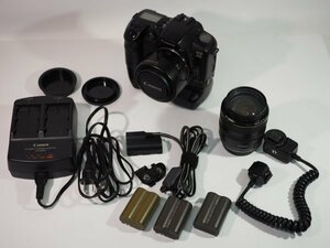 ☆A7405☆中古・ジャンク品★CANON キャノン EOS D60 ボディ バッテリー その他 付属品