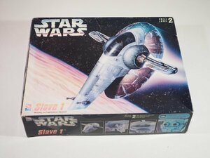 ☆A8844☆未組立・欠品あり★MPC STARWARS BOBA FETT`S SLAVE Ⅰ ボバ・フェット スレーブ１ スターウォーズ