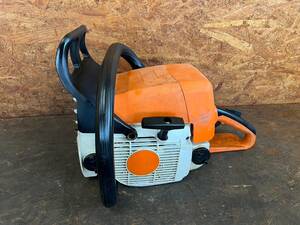 【3】12　エンジンチェンソー　スチール　STIHL　MS230　MS250　MS260　ジャンク