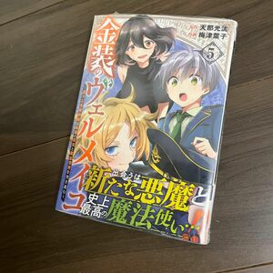 金装のヴェルメイユ～崖っぷち魔術師は　５ （ガンガンコミックス） 梅津　葉子　画