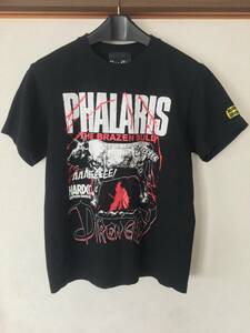 ★即決 DIR EN GREY × ハードコアチョコレート PHALARIS Ｔシャツ ディルアングレイ 「TOUR22 PHALARIS -Vol.I-」 Hardcore Chocolate