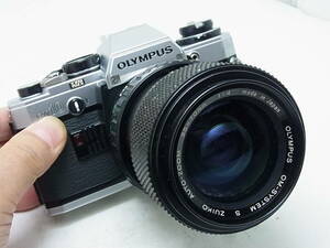 ☆ OLYMPUS OM-10+オートズーム35-70mmF4(ボディは点検整備清掃済み！プリズム劣化修復済み！レンズは、清掃整備済み）☆