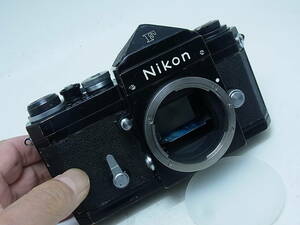 ☆ ニコン Nikon F BL (フルメンテナンス済み！プリズム綺麗な個体に交換済み！外観は、小辺り有り！）☆