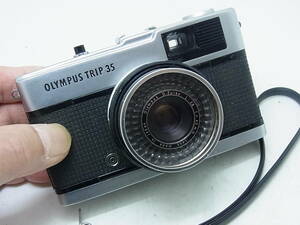 ☆ オリンパス OLYMPUS TRIP 35 (専門修理士による点検整備清掃済み！初期不良保証付き！）☆