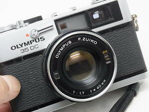 ☆ オリンパス OLYMPUS 35 DC (点検整備清掃済み！AUTO機能作動！モルト交換済み！）☆