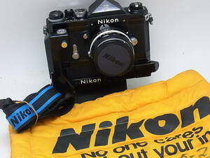 ☆ Nikon F F36付き+Nikkr S AUTO 5cmF2 初期型（当時の報道カメラマンより譲受の整備清掃済み！希少個体です！）☆