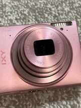 キヤノン デジタルカメラ IXY 420F【ピンク】_画像8
