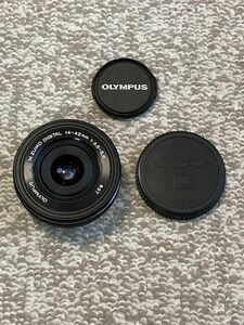 OLYMPUS M.ZUIKO DIGITAL ED 14-42mm F3.5-5.6 EZ【ブラック】