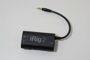 【動作良好】IK Multimedia ギター用 アナログオーディオインターフェース iRig 2