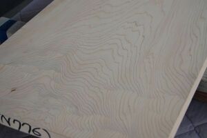 東農ヒノキ （天然材？） 1095×466×29 角材 材木 木材 新品　