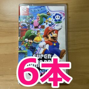 新品未開封 スーパーマリオブラザーズ ワンダー Nintendo Switch 6本