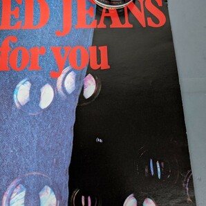 1985年製 リーバイス ポスター 74×52 BIGE 販促品 非売品 levis ディスプレイ USA製 希少 ヴィンテージ 広告 販促用の画像3