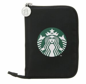 スタバ☆STARBUCKS☆TO GOポケッタブルエコバッグ☆ブラック☆エコバッグ☆ スターバックス☆