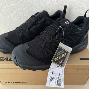 【新品】 SALOMON サロモン / X WARD LEATHER GORE-TEX / 27.5cm US9.5 / GTX ゴアテックス xt-6 xa pro 3dの画像2