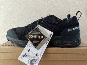 【新品】 SALOMON サロモン / X WARD LEATHER GORE-TEX / 27.5cm US9.5 / GTX ゴアテックス xt-6 xa pro 3d