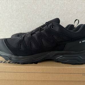 【新品】 SALOMON サロモン / X WARD LEATHER GORE-TEX / 27.5cm US9.5 / GTX ゴアテックス xt-6 xa pro 3dの画像4