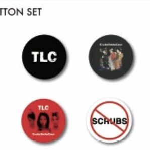 TLC グッズ BUTTON SET 缶バッジ 30TH ANNIVERSARY OF CRAZY SEXY COOL LIVE 来日 JANET JACKSON TOGETHER AGAIN Japan tour 2024 新品 