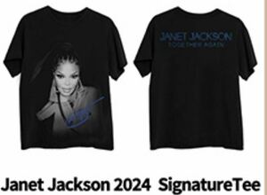 JANET JACKSON ジャネット ジャクソン 来日 グッズ Tシャツ XL TOGETHER AGAIN Japan tour TLC CRAZY SEXY COOL名古屋 大阪 横浜 新品 