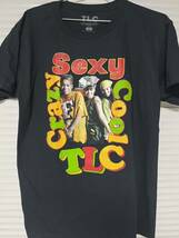 TLC グッズ Tシャツ L 30TH ANNIVERSARY OF CRAZY SEXY COOL 来日 JANET JACKSON TOGETHER AGAIN Japan tour 2024豊洲 大阪 横浜 新品 _画像2